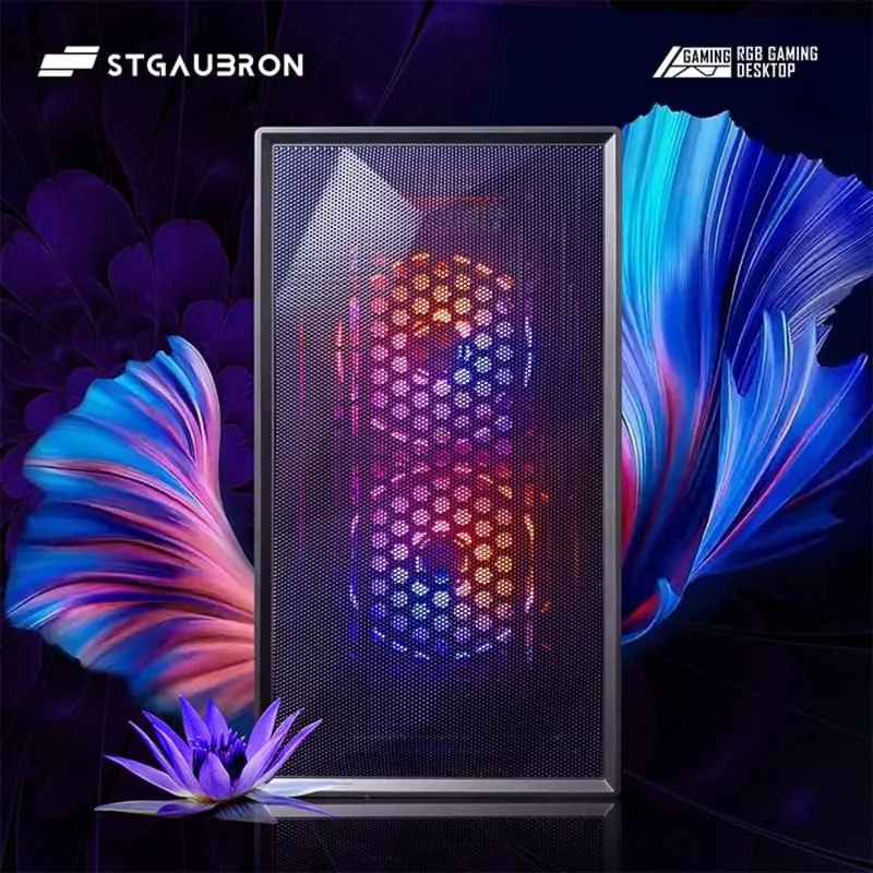 Pc Gaming Core I5 - Prebuilt Gaming PC Desktop, Radeon RX