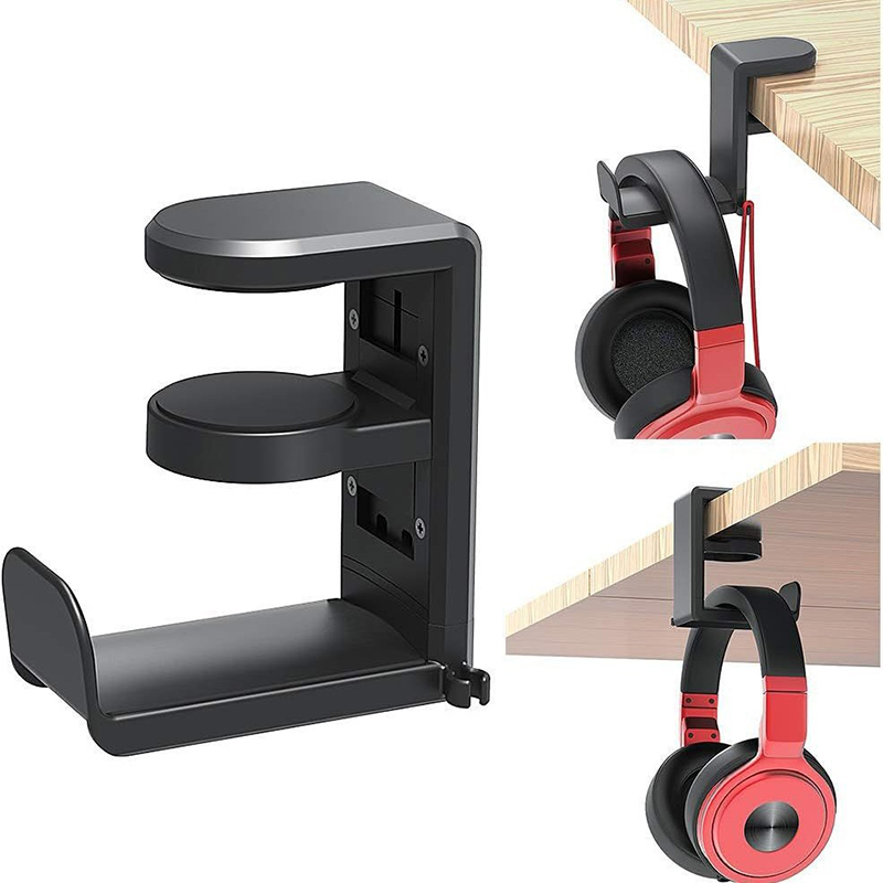 Headset Stand - PC Gaming Headphone Stand Headset Hook