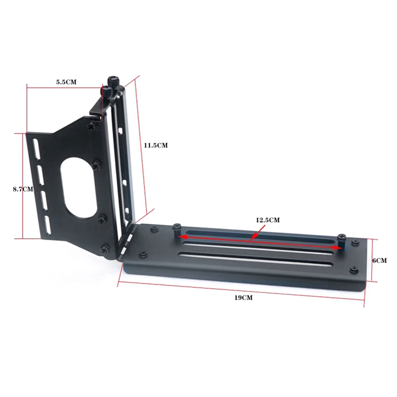 Gpu Vertical Mount - Super Sale PCIE 3.0 Vertical Graphics