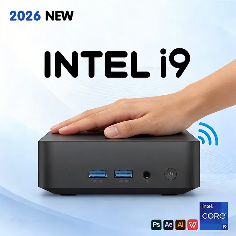 Pc Gaming Compact - Portable Mini PC Intel Core I9