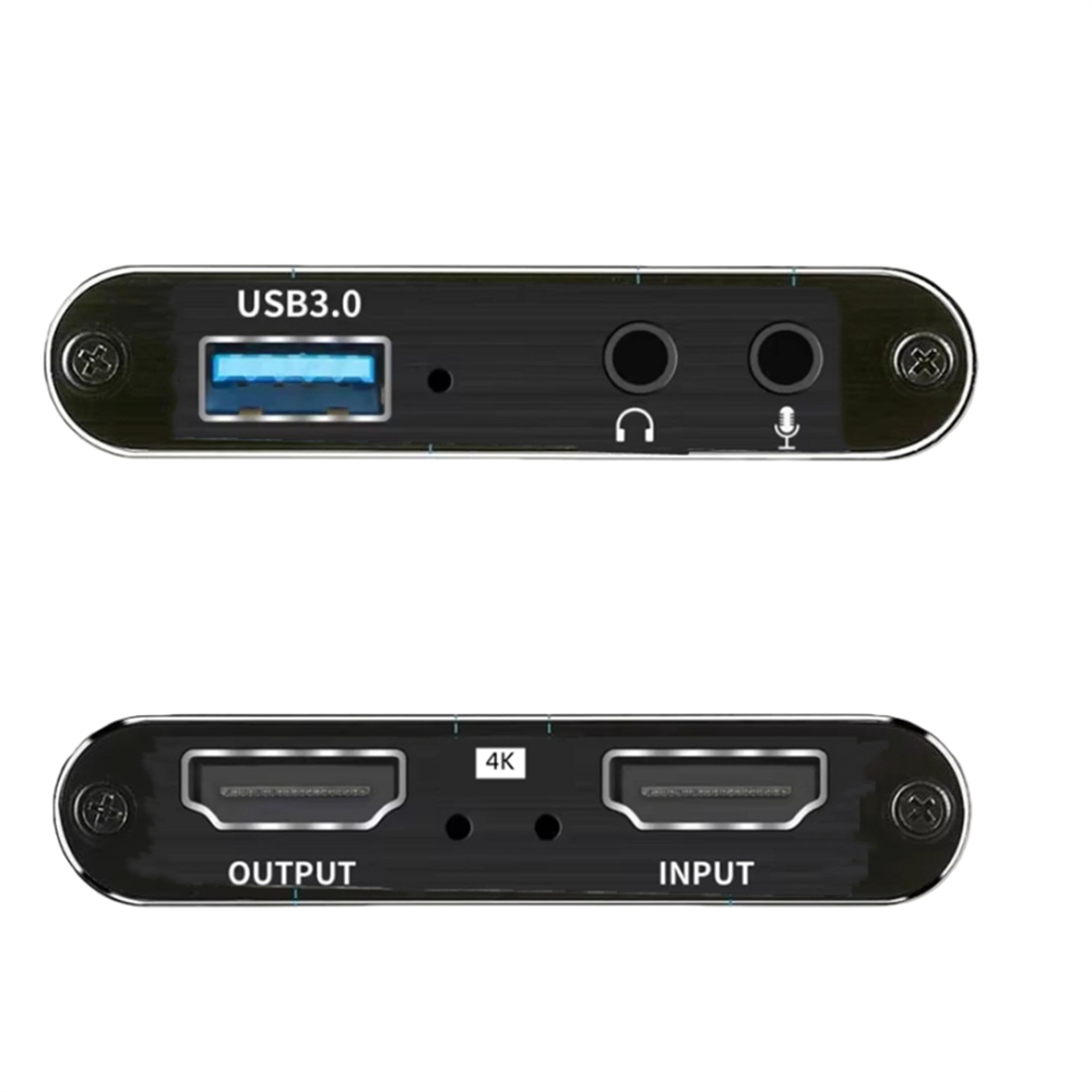 Sound Card Usb - Roreta 4K USB 3.0 Video Capture