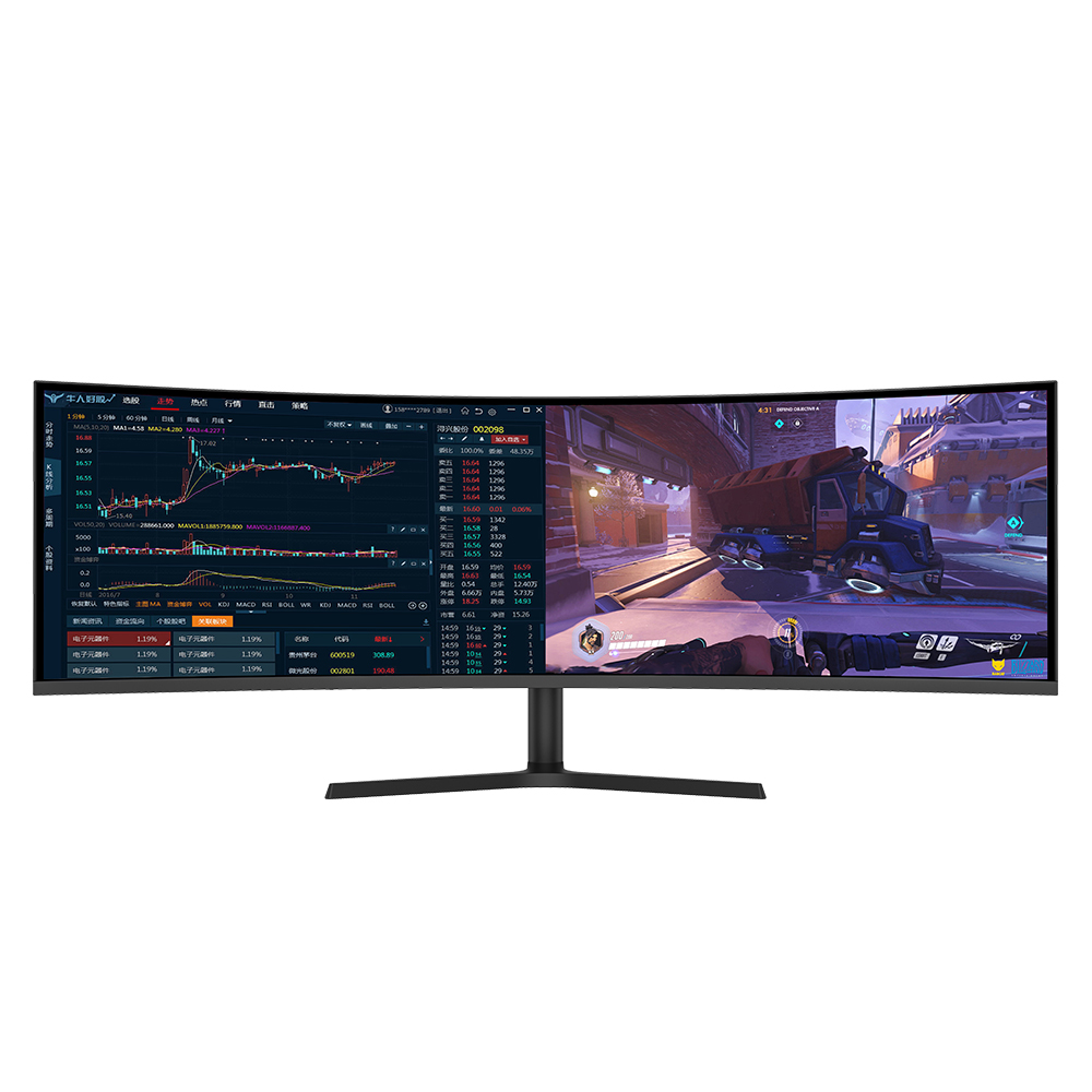 Pc Gaming Ultrawide Monitor - 49inch for Gaming Pc Gaming 165hz