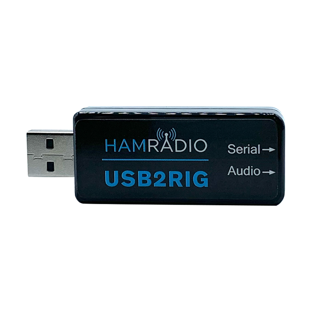 Sound Card Usb - USB2RIG Radio USB Sound Card Connector