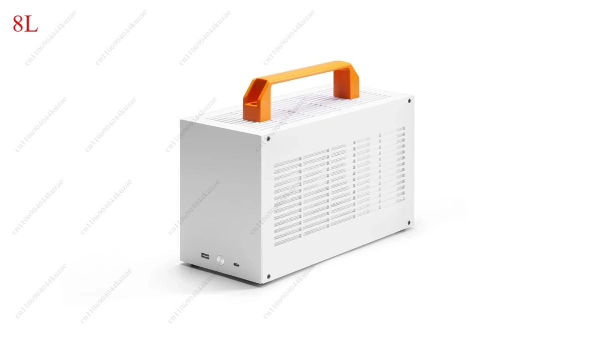 Pc Gaming Compact - FMT Small Case ITX Mini Gaming