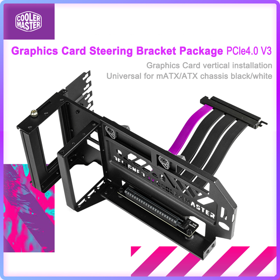 Đế Tản Nhiệt Cooler Master Car - đánh giá và giá Gpu Vertical Mount