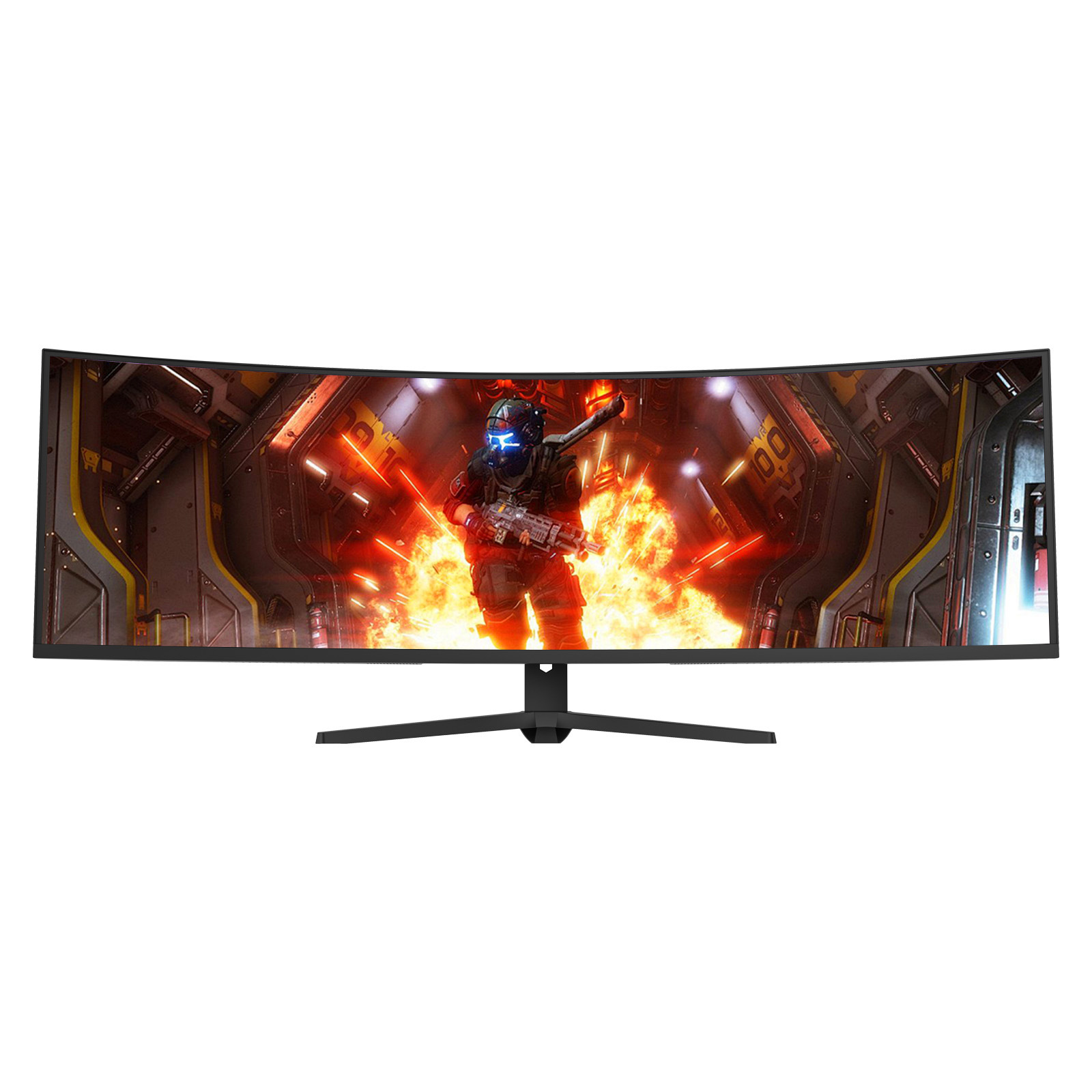 R3800 Curved 49-Inch Gaming Mo - đánh giá và giá Pc Gaming Ultrawide Monitor