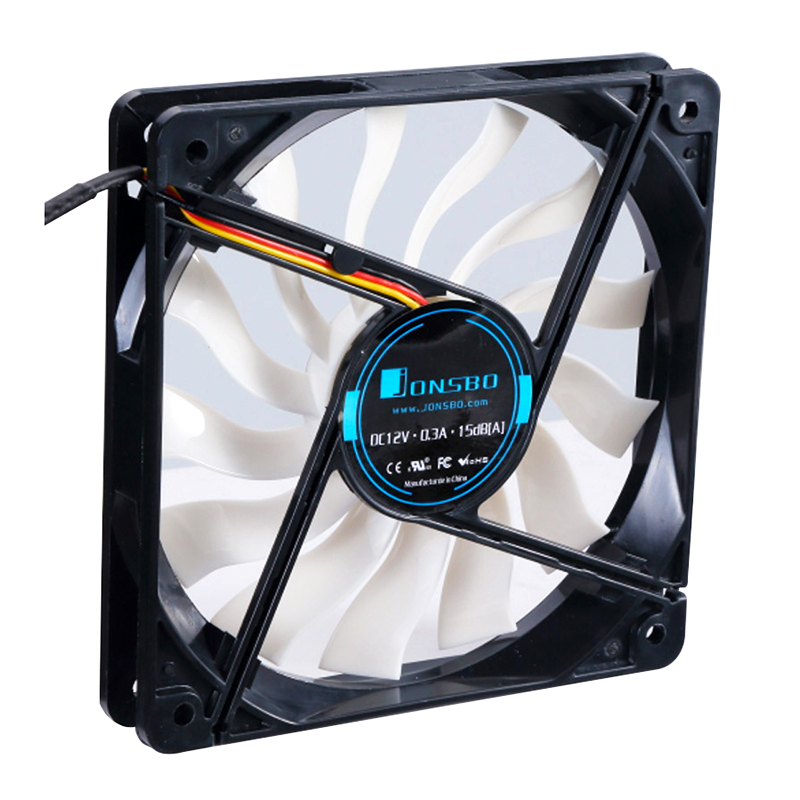 JONSBO 12020 120mm DC 12V 3Pin - đánh giá và giá Pc Gaming Cpu