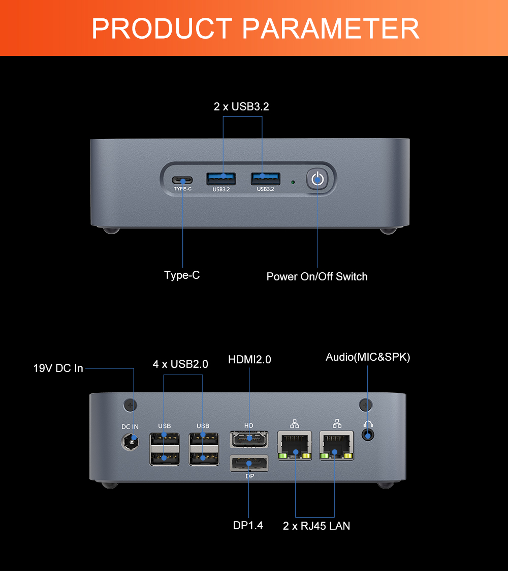 EGLOBAL  Ryzen Mini PC R3 5500 - đánh giá và giá Pc Gaming Cpu