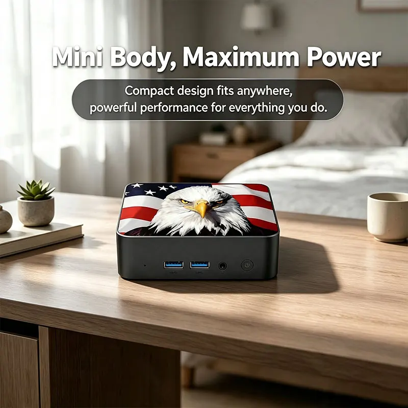 Slim Canada Flag Mini Desktop  - đánh giá và giá Pc Gaming Gaming