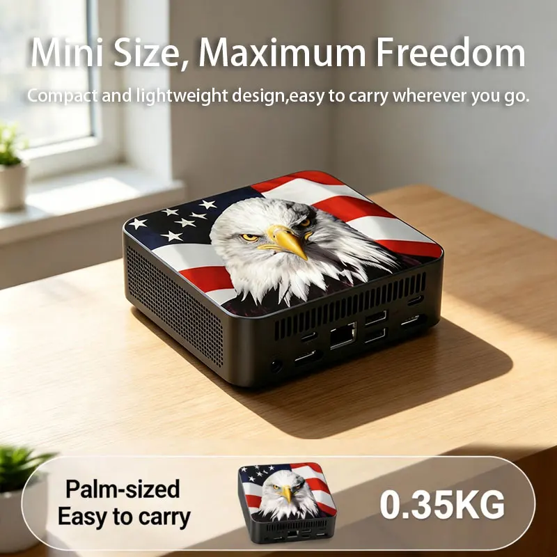 Slim Canada Flag Mini Desktop  - đánh giá và giá Pc Gaming Gaming