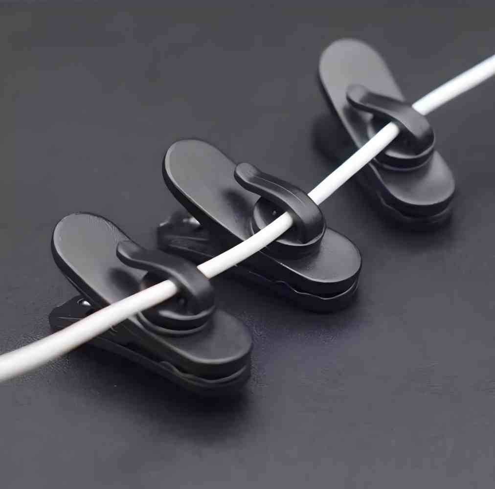 10pcs Rotating Earphone Cable  - đánh giá và giá Headset Stand