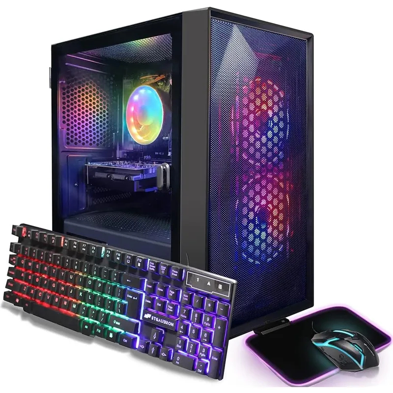 Prebuilt Gaming PC Desktop, Ra - đánh giá và giá Pc Gaming Core I5