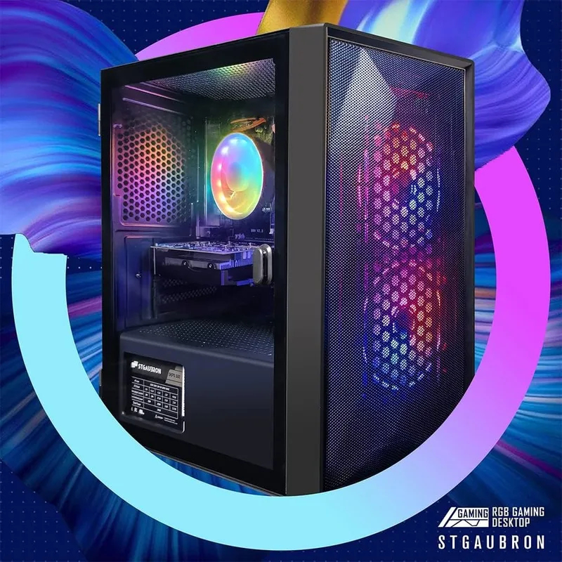 Prebuilt Gaming PC Desktop, Ra - đánh giá và giá Pc Gaming Core I5