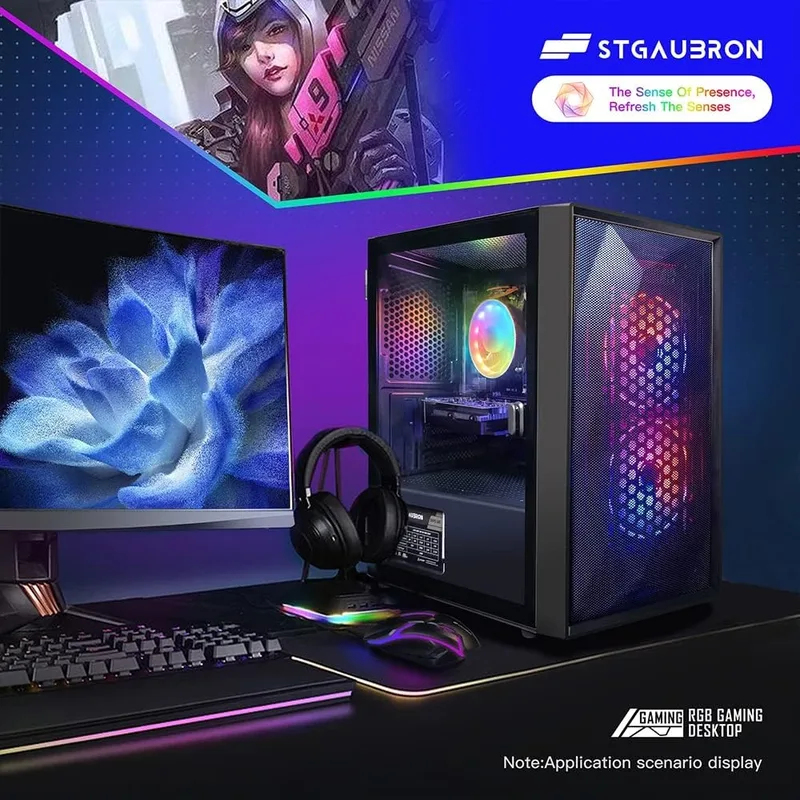 Prebuilt Gaming PC Desktop, Ra - đánh giá và giá Pc Gaming Core I5