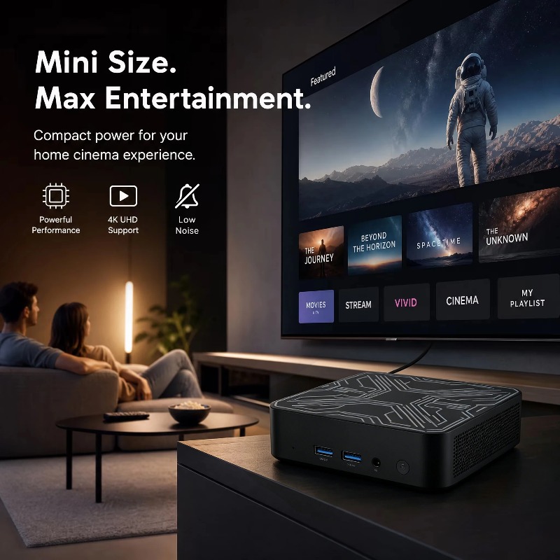2026 New Mini PC Portable Inte - đánh giá và giá Pc Gaming Compact