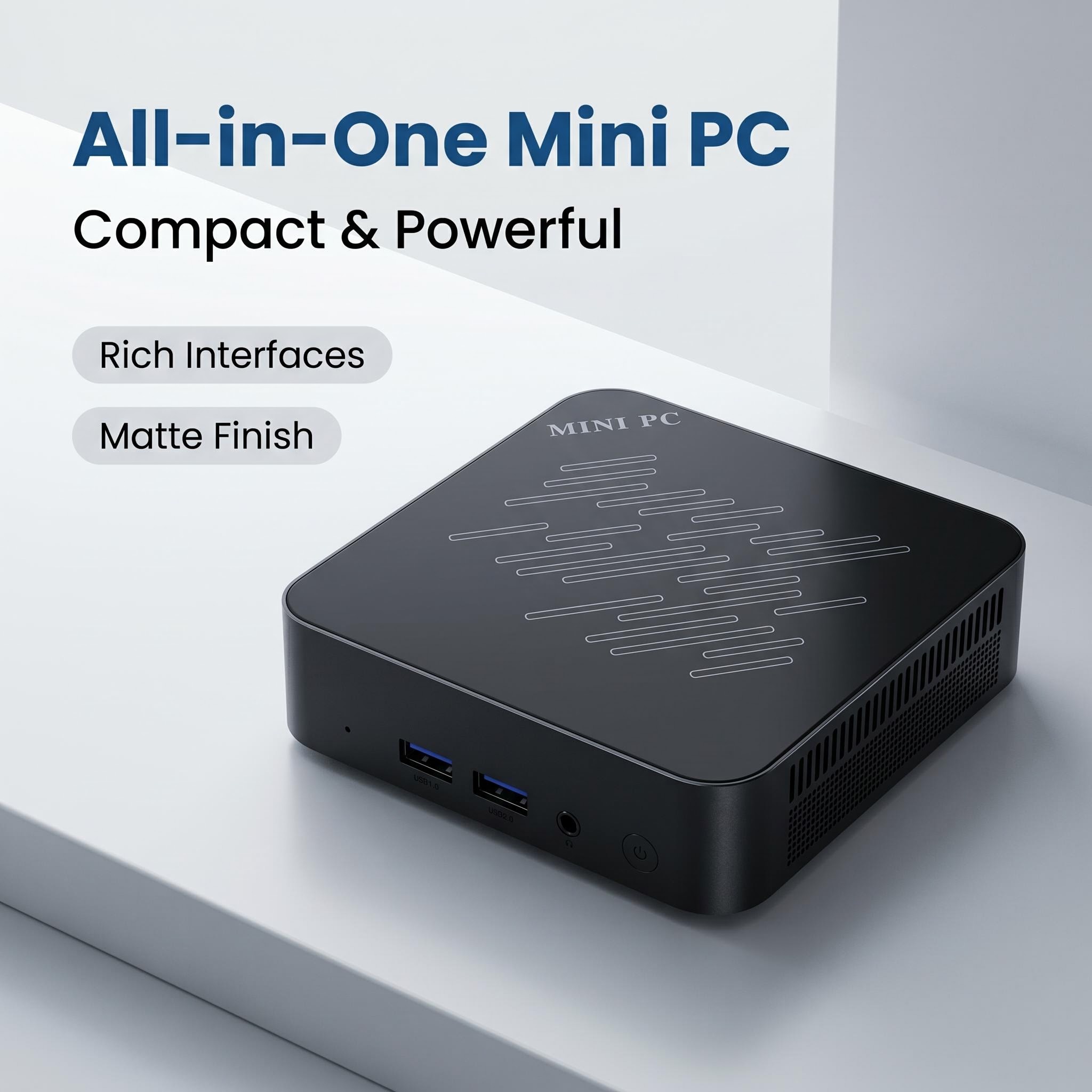 Mini PC Intel Core N150 Gamer  - đánh giá và giá Pc Gaming Compact