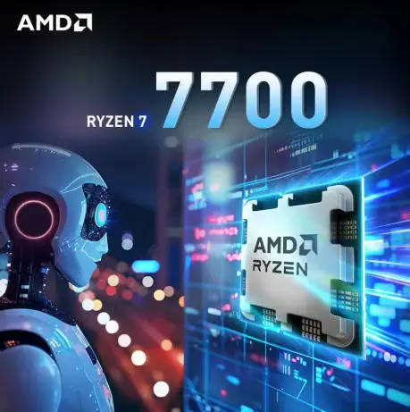 New AMD Ryzen 7 7700 Processor - đánh giá và giá Pc Gaming Cpu