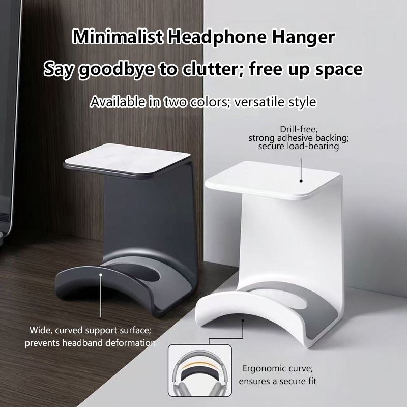 Universal Headphone Stand Adhe - đánh giá và giá Headset Stand