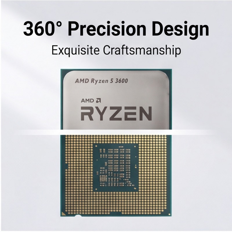 AMD Ryzen R5 3600 Gaming PC CP - đánh giá và giá Pc Gaming Cpu