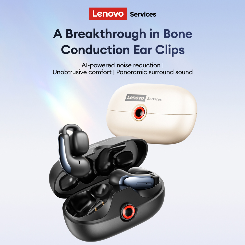 Lenovo LES-108 Bone Conduction - đánh giá và giá Headset Stand