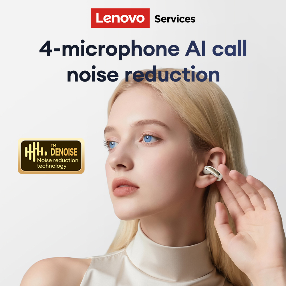 Lenovo LES-108 Bone Conduction - đánh giá và giá Headset Stand