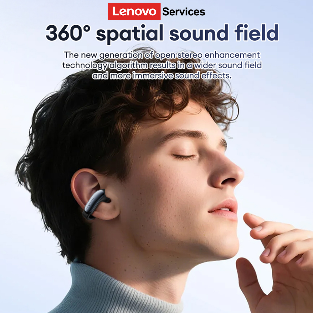 Lenovo LES-108 Bone Conduction - đánh giá và giá Headset Stand
