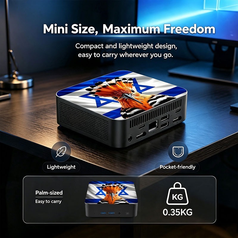 2026 Strong Mini PC Intel N95  - đánh giá và giá Pc Gaming Gaming