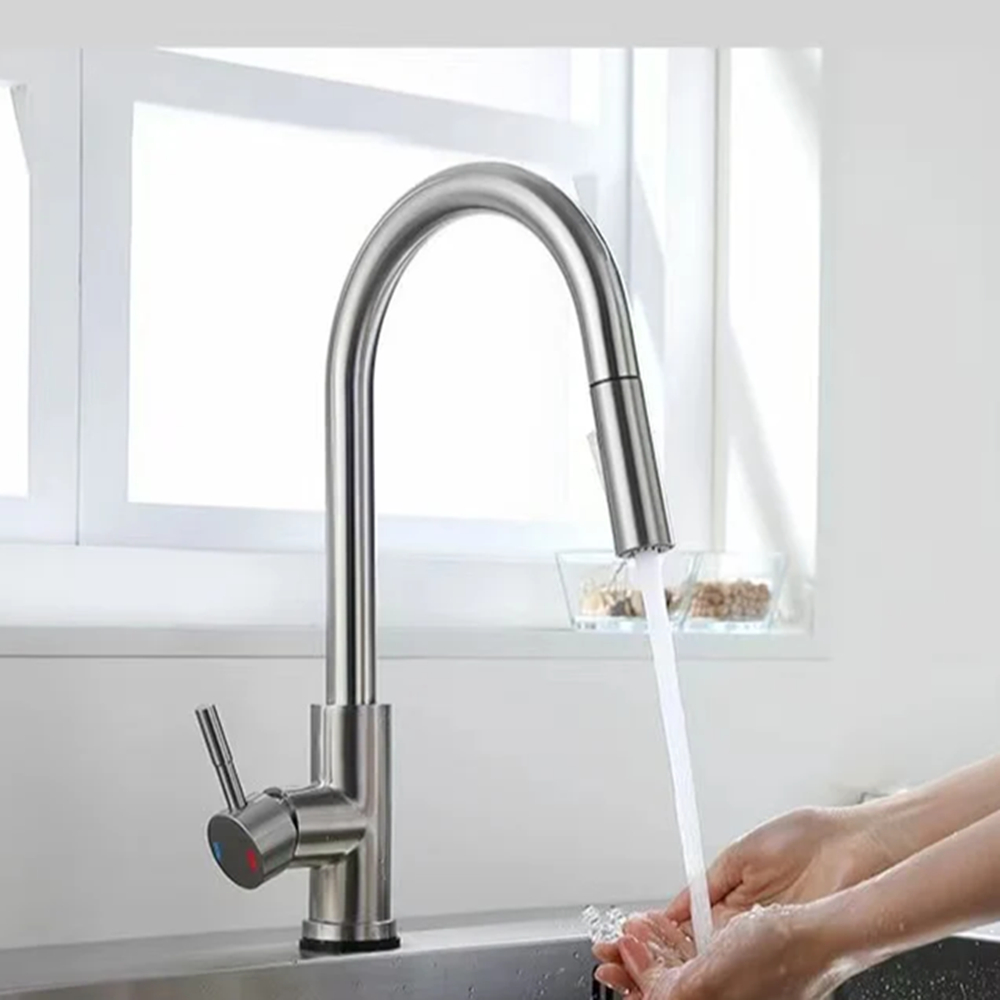 Black Kitchen Faucet Flexible  - đánh giá và giá Stream Deck