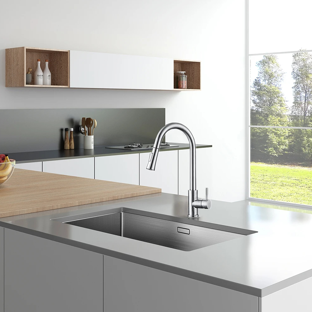 Black Kitchen Faucet Flexible  - đánh giá và giá Stream Deck