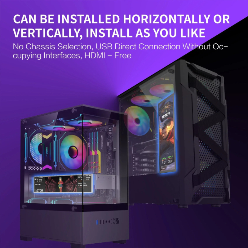 Mirabox D92 Chassis Secondary  - đánh giá và giá Pc Gaming Cpu