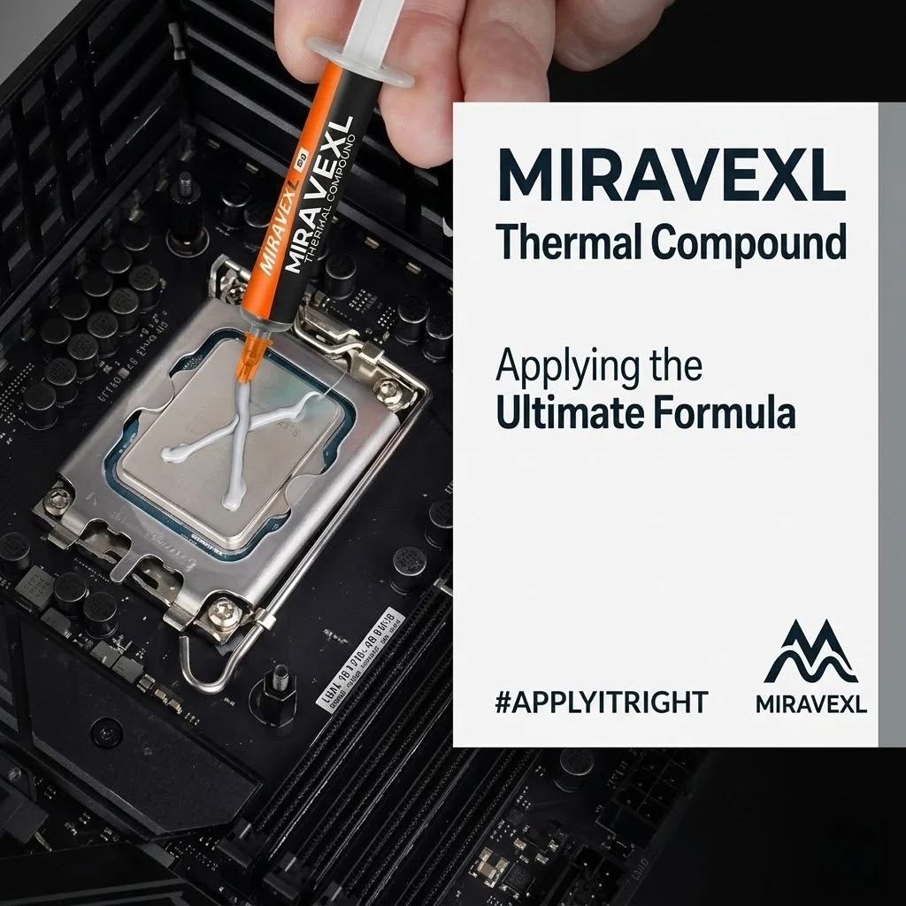 MIRAVEXL 8g Thermal Paste Low  - đánh giá và giá Pc Gaming Cpu