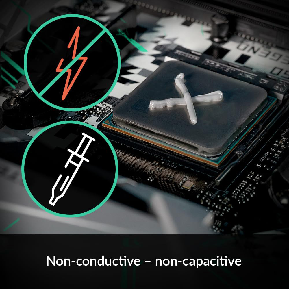 MIRAVEXL 8g Thermal Paste Low  - đánh giá và giá Pc Gaming Cpu