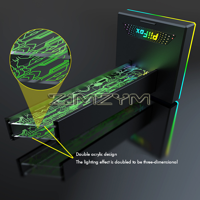 RGB Gaming Headphone Stand Dua - đánh giá và giá Headset Stand