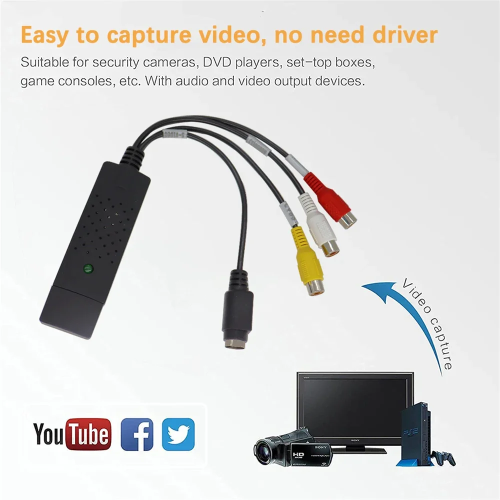 USB2.0 Audio Video Capture Car - đánh giá và giá Sound Card Usb