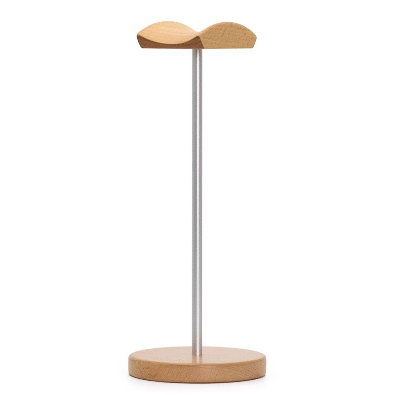 Black Walnut Wood & Aluminum H - đánh giá và giá Headset Stand