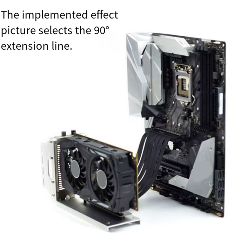 Super Sale PCIE 3.0 Vertical G - đánh giá và giá Gpu Vertical Mount