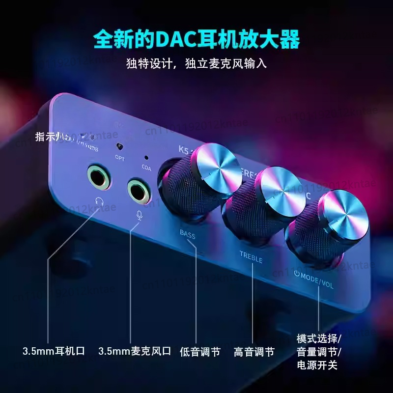 K5 PRO MINI Stereo DAC Headpho - đánh giá và giá Sound Card Usb
