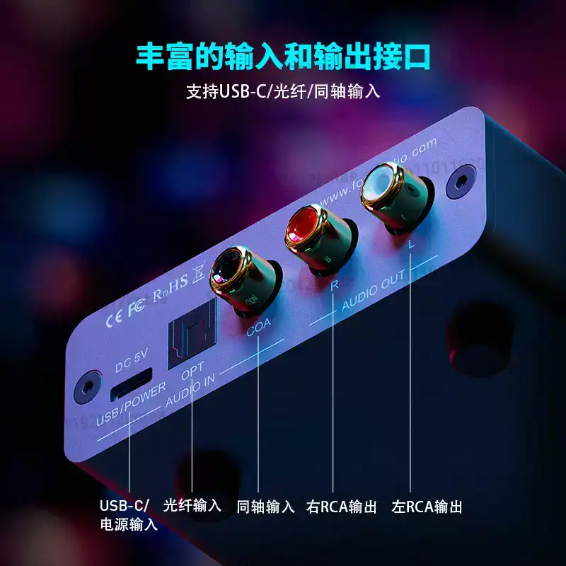 K5 PRO MINI Stereo DAC Headpho - đánh giá và giá Sound Card Usb