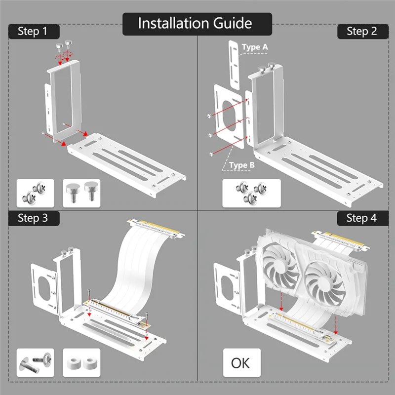 COOLCIRC Vertical GPU Mount Br - đánh giá và giá Gpu Vertical Mount