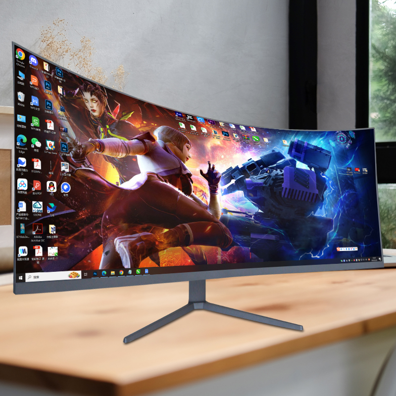 Factory OEM 49 Inch Curved Gam - đánh giá và giá Pc Gaming Ultrawide Monitor
