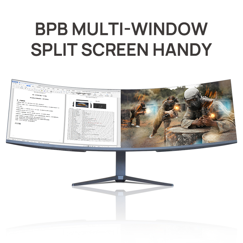 Factory OEM 49 Inch Curved Gam - đánh giá và giá Pc Gaming Ultrawide Monitor