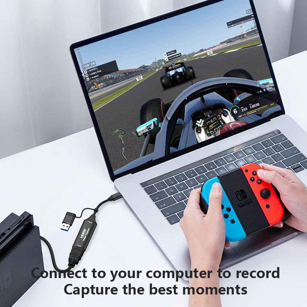 4K 2 in 1 USB 2.0 Video Captur - đánh giá và giá Sound Card Usb