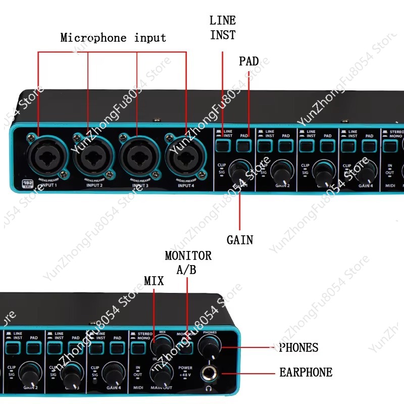 Professional 3rd Generation 4x - đánh giá và giá Sound Card Usb