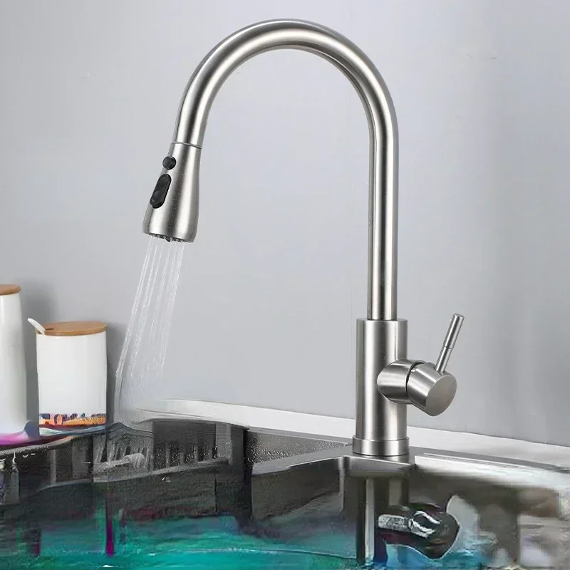 Tap Brushed Nickel Kitchen Fau - đánh giá và giá Stream Deck