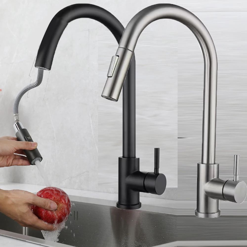 Tap Brushed Nickel Kitchen Fau - đánh giá và giá Stream Deck