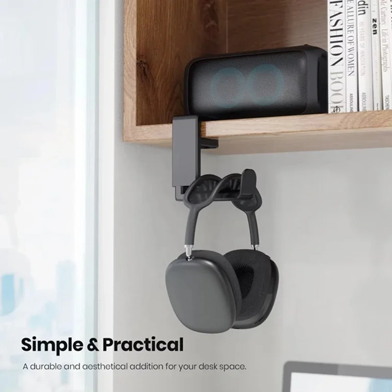 No Punch Table Clip Hook Headp - đánh giá và giá Headset Stand