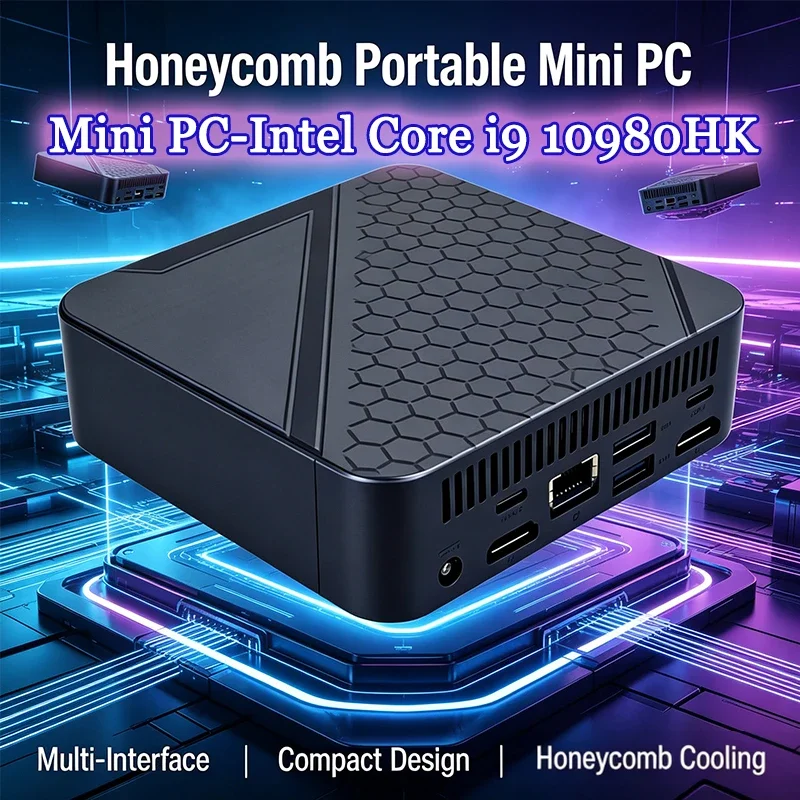 Mini PC gaming Intal Core i9 1 - đánh giá và giá Pc Gaming Compact