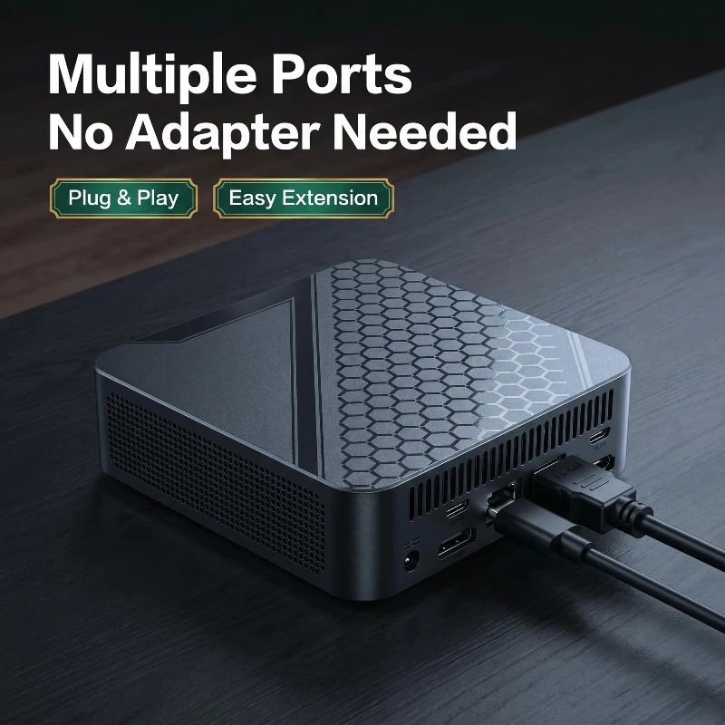 Mini PC gaming Intal Core i9 1 - đánh giá và giá Pc Gaming Compact