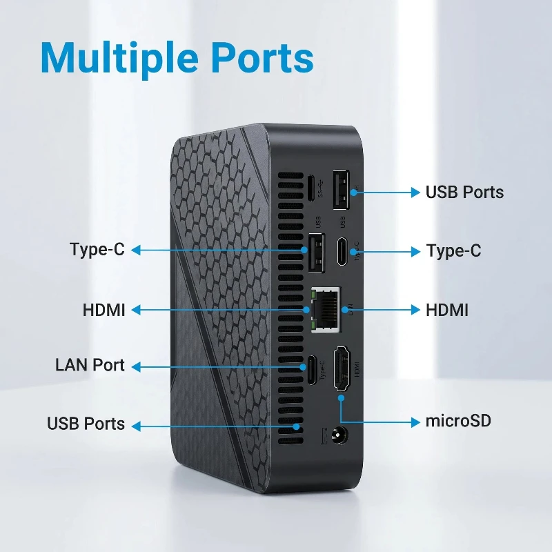 Mini PC gaming Intal Core i9 1 - đánh giá và giá Pc Gaming Compact