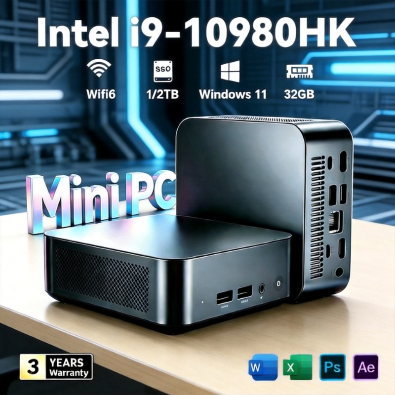 2026 Win11 Pro Intel Core i9 1 - đánh giá và giá Pc Gaming Compact